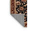 Tapis brun lavable à la machine-1406431226