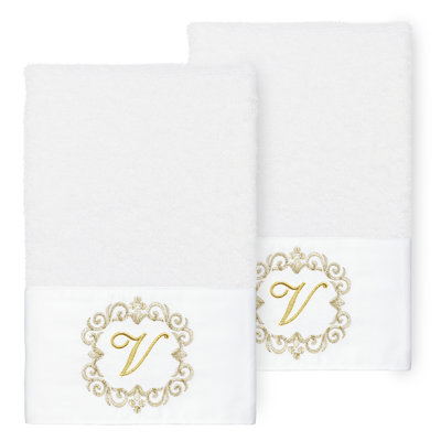 Ensemble de serviettes à main 100% coton turc Winica Porter