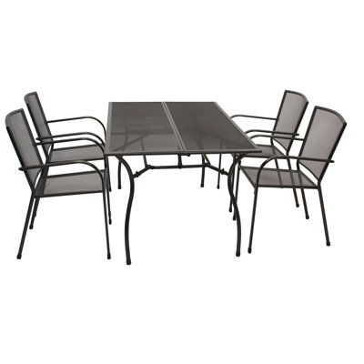 Waconia 4 - Person Patio Dining Set with Rectangular Table
