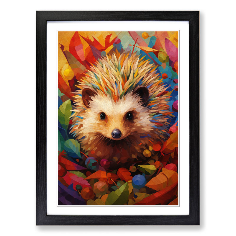 Hedgehog Orphism - Framed Print