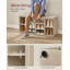 Arney 10 Pair Shoe Storage Bench with Adjustable Shelves-219551490