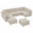 Beige Polyester est en rupture de stock