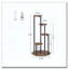 Support pour plante de coin brun rustique 4 niveaux 40,94 "