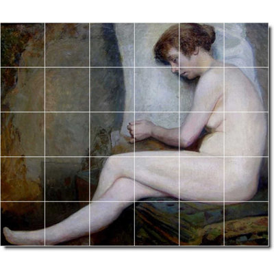 Carreau de céramique décorative 36 po x 30 po 6 po x 6 po