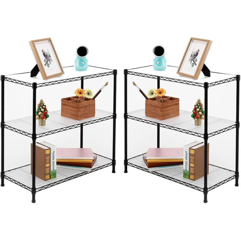 Rayonnage à 3 tablettes Rona, Noir