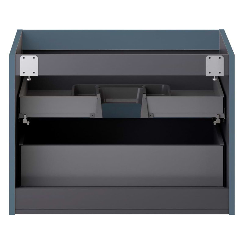 Prima Single Vanity, Denim Blue, 30"