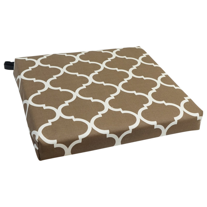 Outdoor 3'' Seat Cushion, Landview Mocha