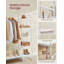 Ashaud 120cm Clothing Rack-1616811299