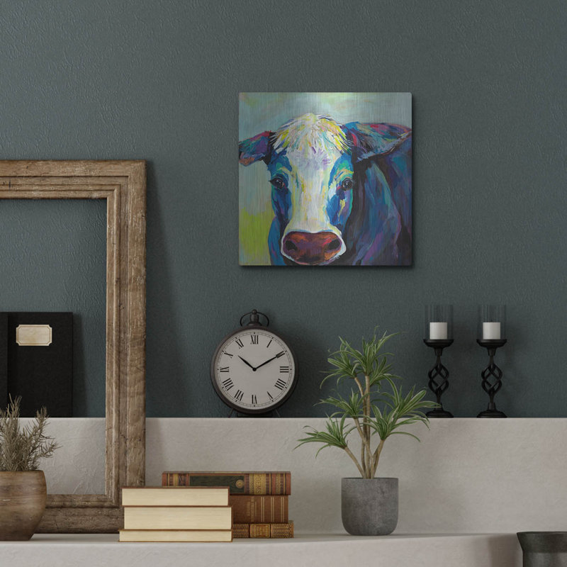 Luxe «Betsy» par Jeanette Vertentes, Meta «Betsy» par Jeanette Vertentes, H 12 po x l 12 po