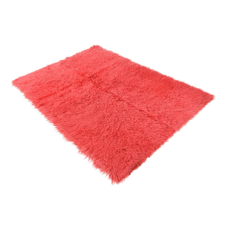 Tapis rose 4 pi 8 po x 6 pi 8 po Powell