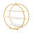 2 Pcs Metal Tiered Stand Cupcake Stand Dessert Stand