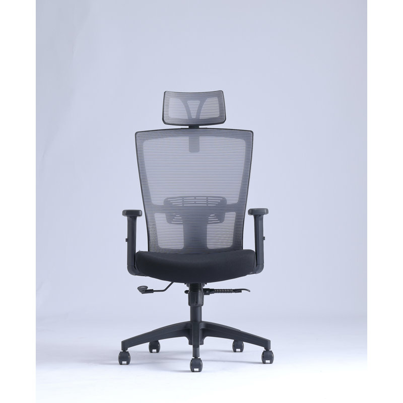Cassady Swivel Task Chair, Gray