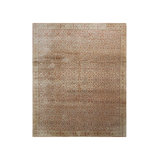 One-of-a-Kind 8' X 9'9" Hand Knotted Area Rug
