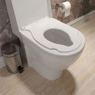 Soft Close Round Family Toilet Seat