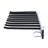9 Arms Pull Out Wardrobe Scarf Trouser Extendable Rack (Right Installation)