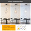 1 - Light Single Geometric Pendant-1538676923