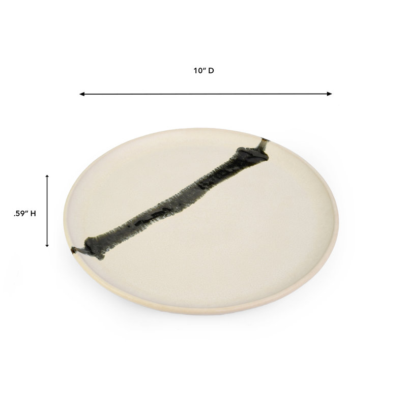 Lyelah Large Stoneware Plate