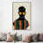 White Framed Canvas is unavailable