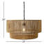 Luminaire suspendu tambour 1 lumière Devonya-687559596-687559599