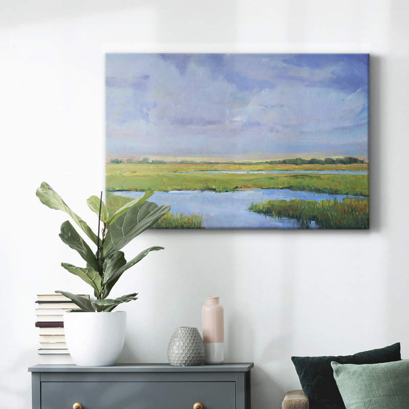 Toile tendue Summer Marsh I-Gallery, H 24 po x l 36 po