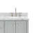 Cambridge 67'' Double Bathroom Vanity with Carrara Marble Top-90865107-132355252