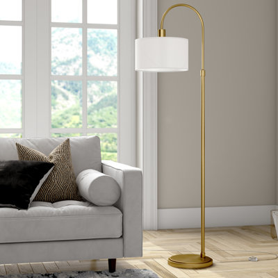 Cailidh 70'' Arched Floor Lamp
