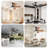 42'' Ceiling Fan With LED Lights for  Medium Rooms (Set of 2)-1120969135