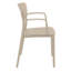 Chaise d'appoint empilable pour patio Farrah-977336504