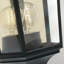 Bryden Black 26cm H Outdoor Flush Mount