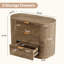 35.43 " W Standard Drawer Nightstand