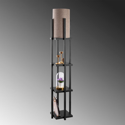 Ashly 140cm Column Floor Lamp