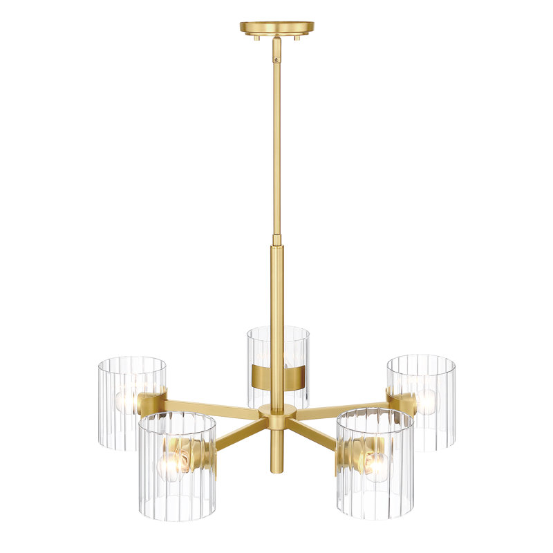 Lustre tambour 5 lumières Kron