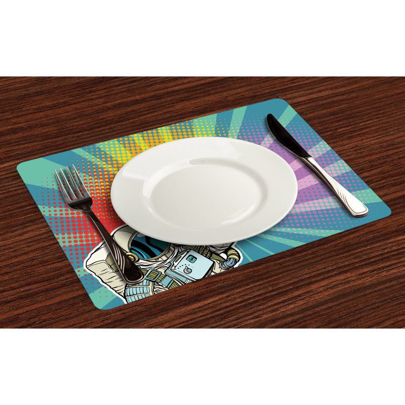 Récapitulatif 18,5" astronaute