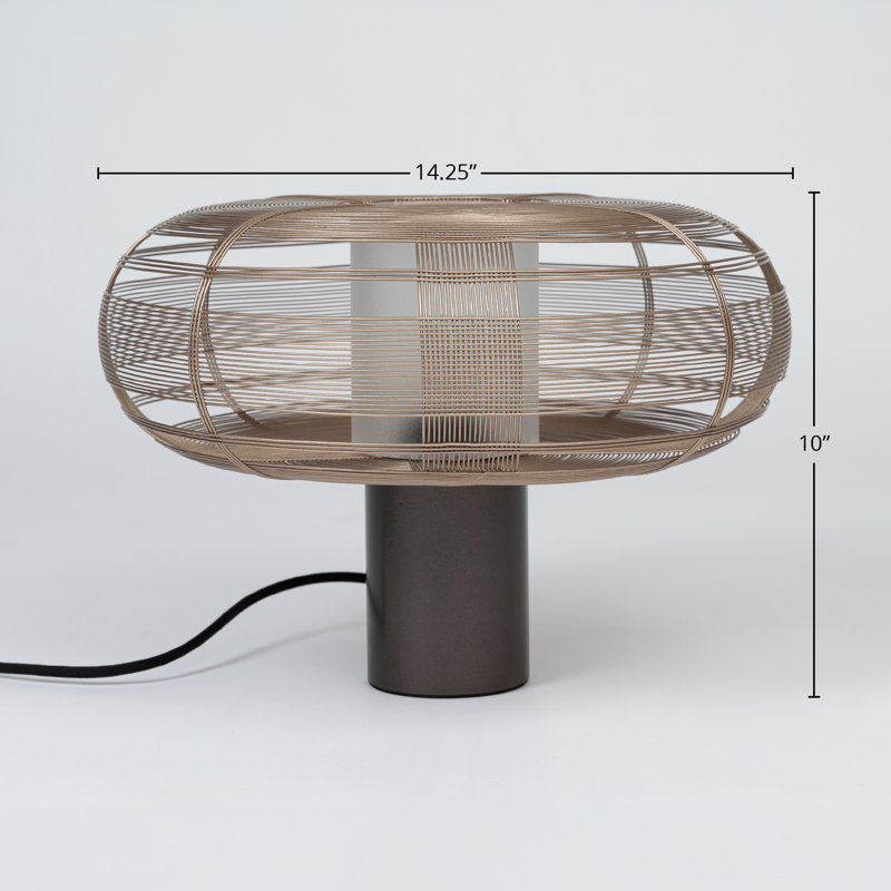 Lampe de table Schema, Taupe