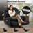 Oversized Electric Recliner Chair, 270 Swivel Rocking Rocker For Adults-2142840352