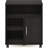 Home Office Under Desk Printer Holder with Wheels and 2 Lockable Swivel Casters, Espresso