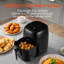 Living And Home 4.2L Basket Air Fryer Air Fryer