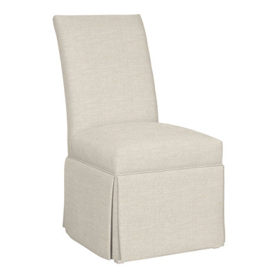 Butler 21'' H Upholstered Maple Dining Chair