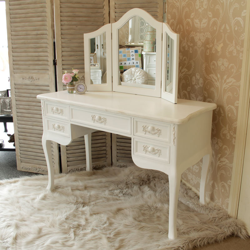 Greber Dressing Table with Mirror