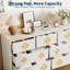 Commode à tiroirs pour chambre à coucher, commode large, commode, commode en bois avec armoire de rangement pour vêtements-896902005