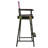 30" Folding Director Chair with Canvas-29340615-19623377