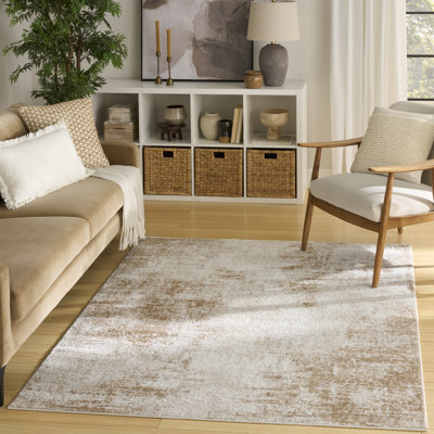 Tapis d'intérieur moderne Mathews