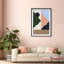 Peaking Mountains Print by Oliver Gal-1095564705-1095564729