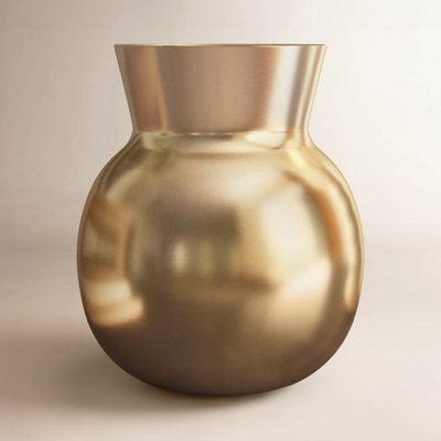 Corla Handmade Metal Table Vase