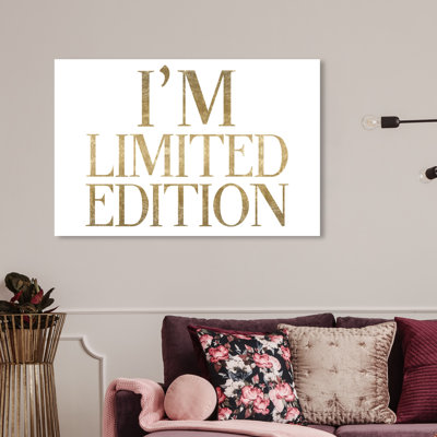 " Limited Edition Luxe "