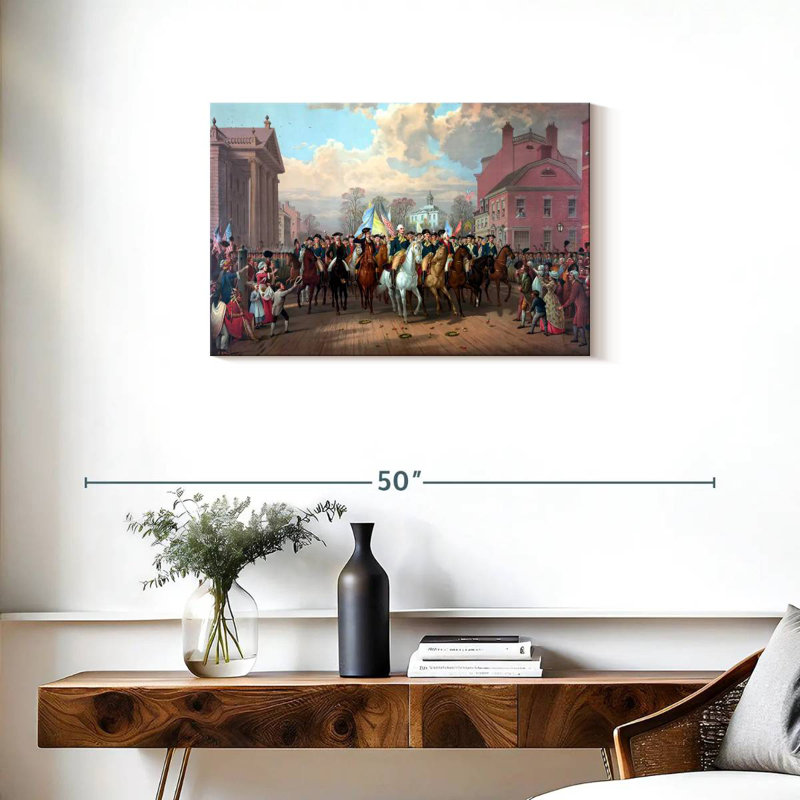 Lelar American History, 20" H x 30" W