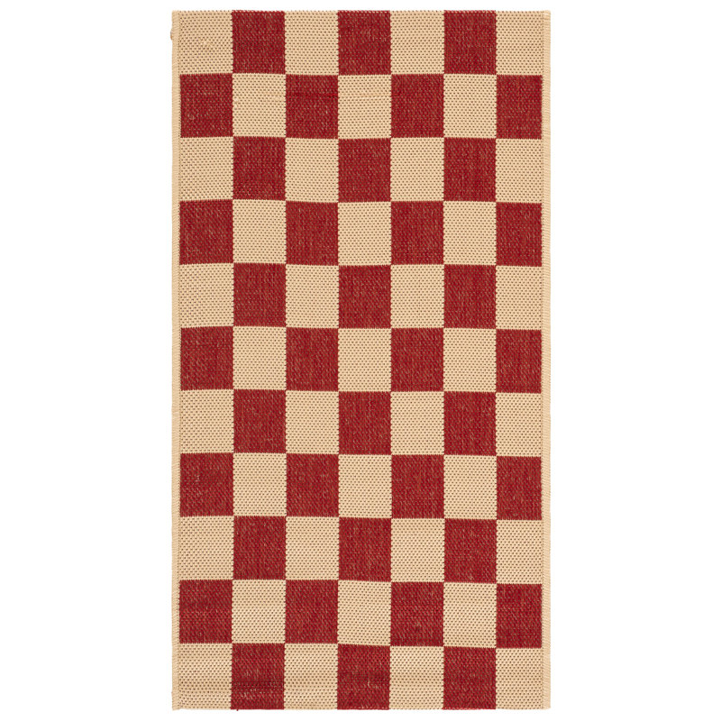 Tapis d'intérieur / extérieur à carreaux Menko Performance, Rectangle 2 pi x 3 pi 7 po