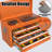 24.4'' W 8 -Drawer Steel with Wheels-69972923