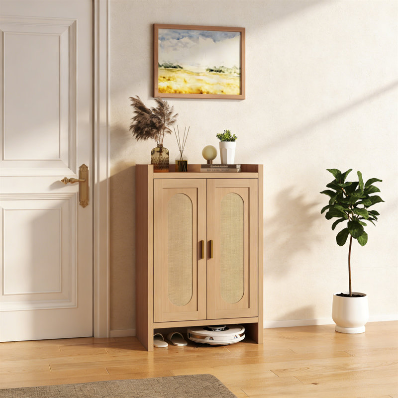 10 Pair Shoe Storage Cabinet