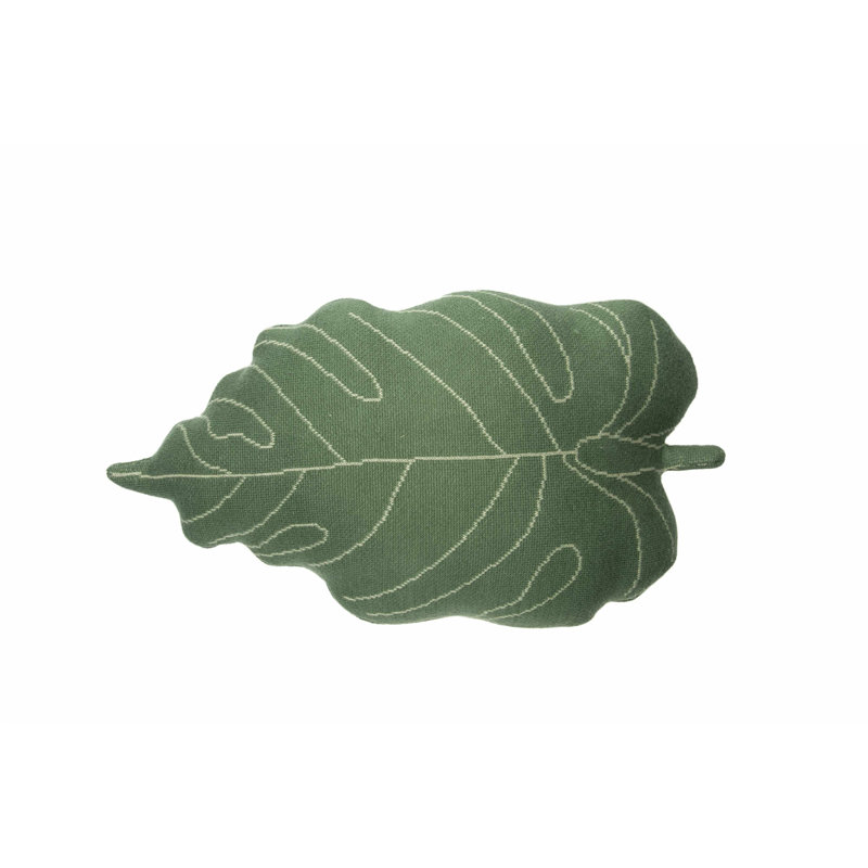 Plants Cotton Throw Pillow Cover & Insert